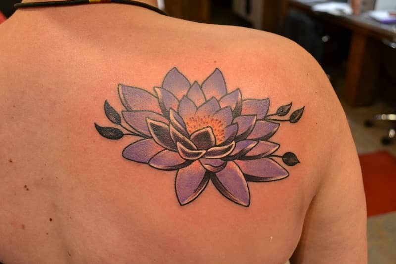 tatuaje flor
