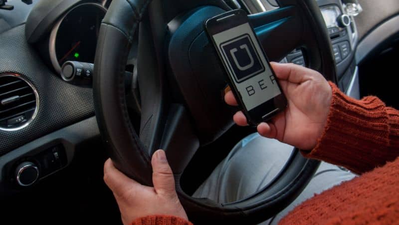 conductor uber movil