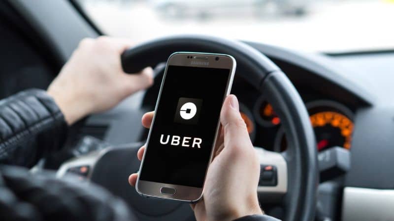 uber conductor movil