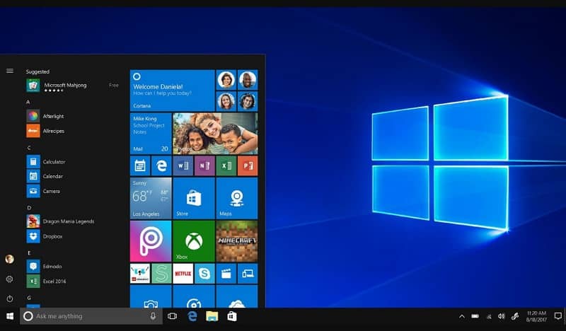 Molestia esperanza bestia Mi Escritorio Windows 10 No Aparece - Solución: Cómo Hacer que Aparezca  "Ejemplo" | Descubre Cómo Hacerlo