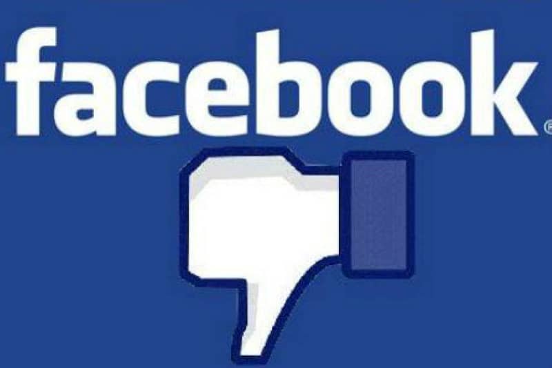 dislike facebook