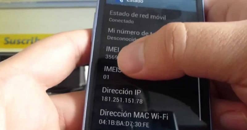 imei de android