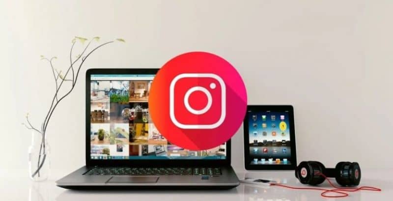 instagram en pc y tablet