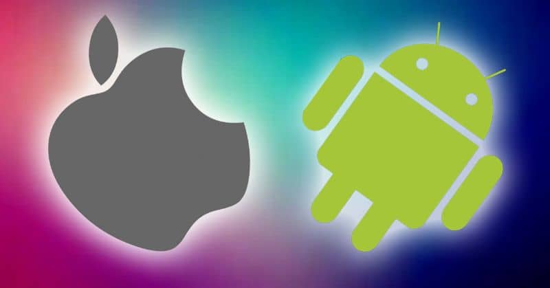 iconos iphone y android