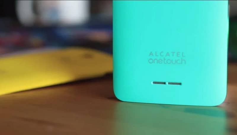 alcatel verde one touch