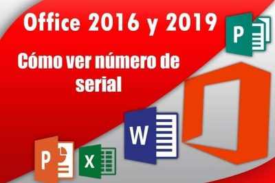 Cómo ver el Número de Serial o Clave de Producto de Office 2016 y 2019 |  Descubre Cómo Hacerlo