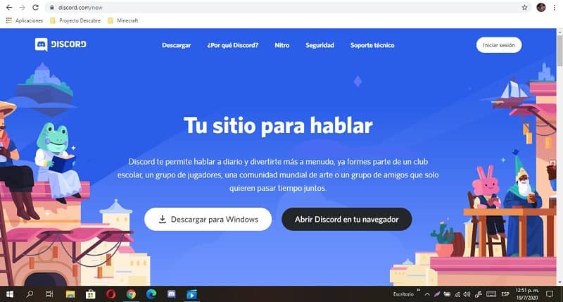 descargar discord