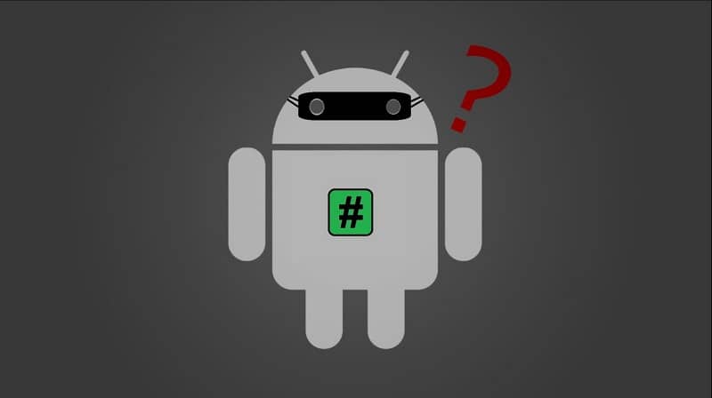 robot android