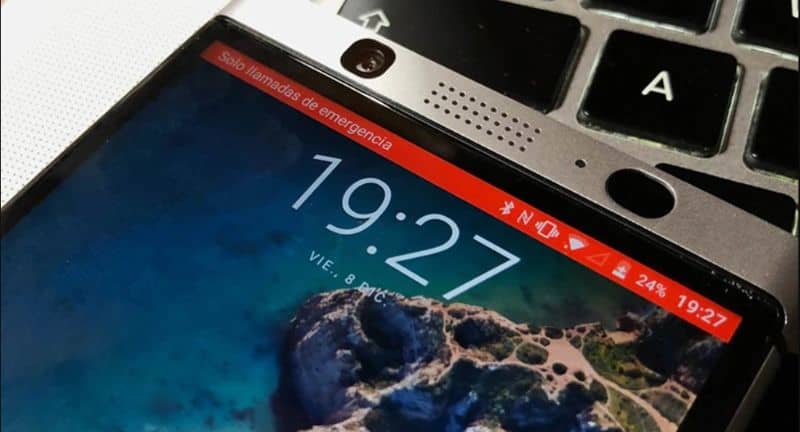 solo llamadas emergencia