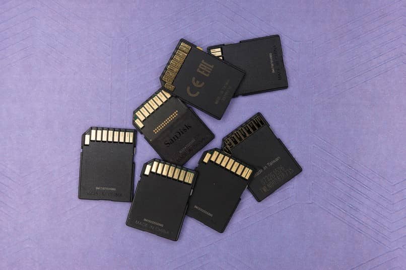 tarjetas de memoria para celular