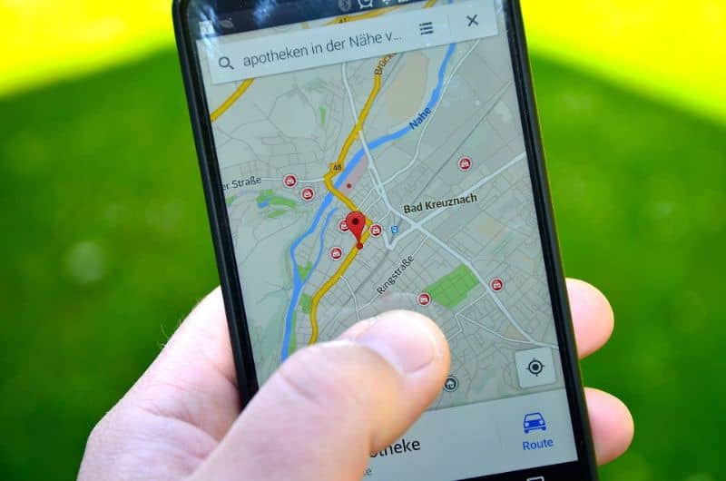 rastrear celular google maps
