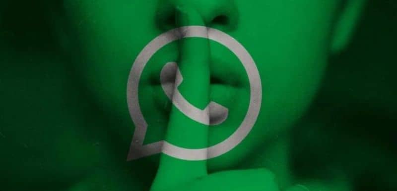 persona en silencio whatsapp