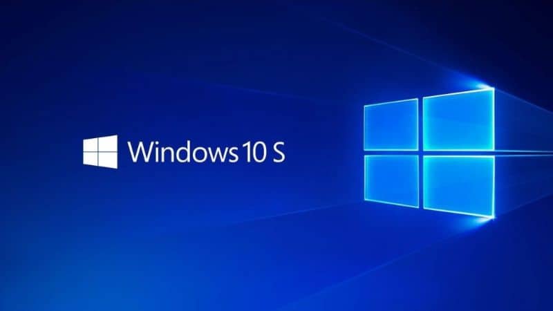 sistema operativo windows 10 s