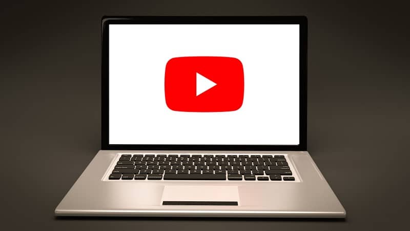 youtube en laptop