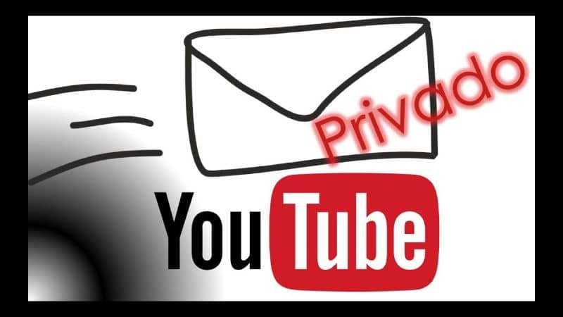 mensaje privado youtube