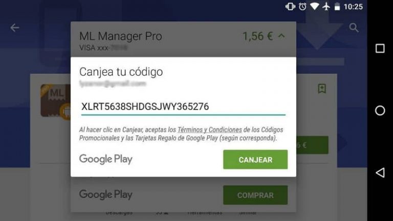 Cómo Canjear Tarjetas o Códigos Regalo de la Google Play Store (Ejemplo ...