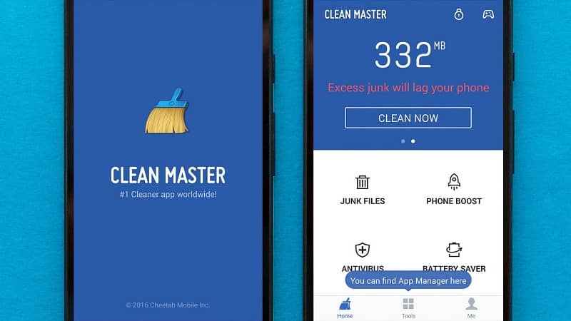 app clean master