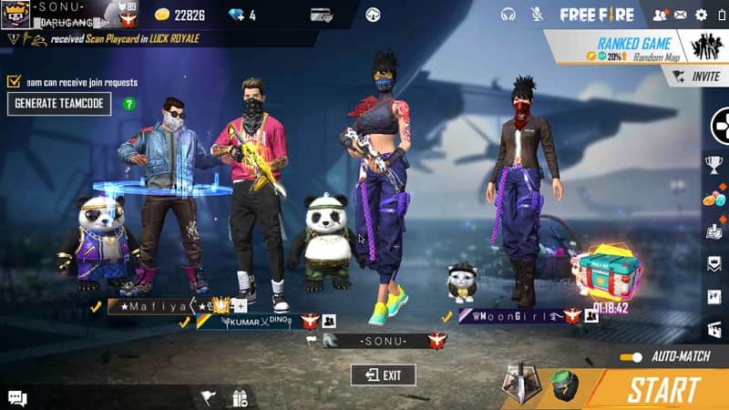 👉 Como ENTRAR a FREE FIRE con Otra Cuenta de FACEBOOK en IPHONE