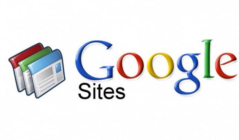 logo de google sites