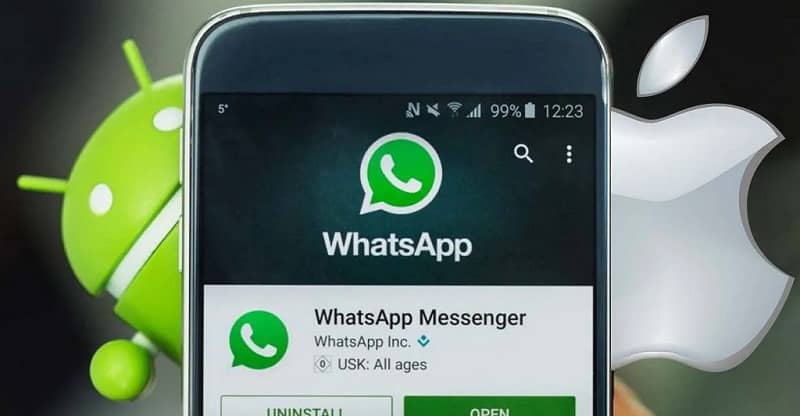 aplicacion de whatsapp en movil
