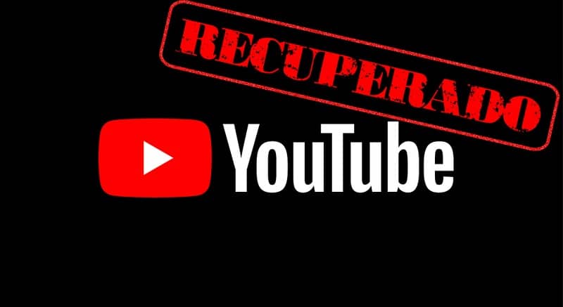 recuperar canal suspendido en youtube