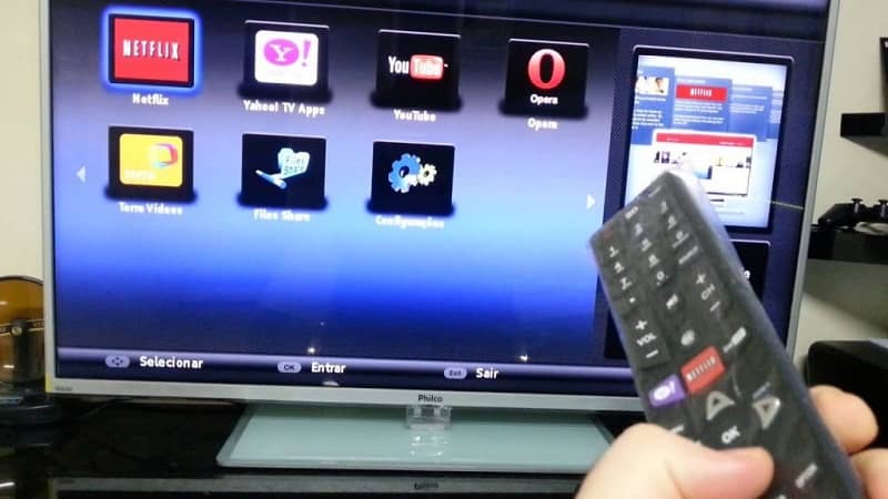 eligiendo aplicaciones smart tv