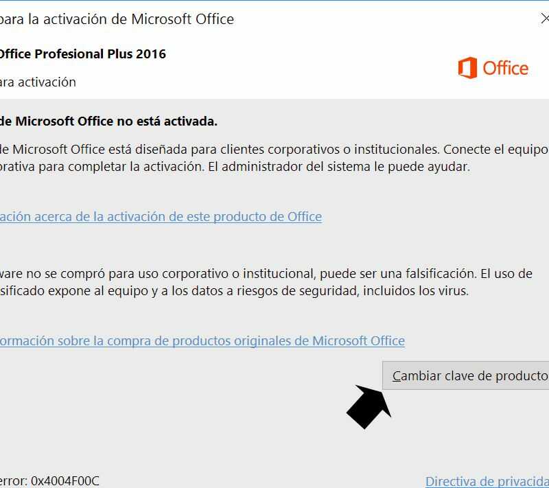 Solución: Error de Activación de Productos Office en Windows 10 - Tutorial  Completo | Descubre Cómo Hacerlo