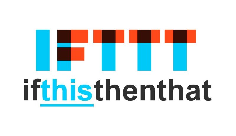 logo con nombre de ifttt