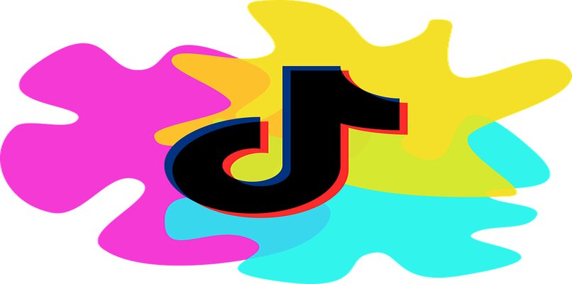 logotipo tiktok colores