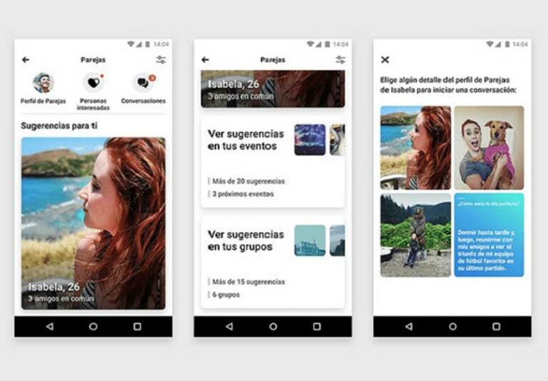 ¿Por qué no me aparece Facebook Parejas? Proceso de activación
