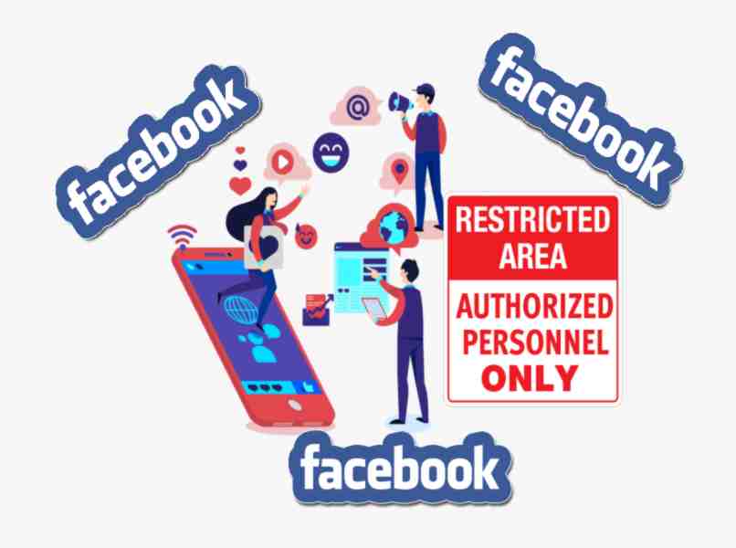 quitar el acceso restringido en Facebook