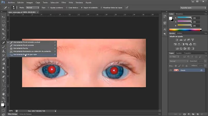 Cómo Cambiar el Color de los Ojos en Photoshop CS6 de Manera Fácil |  Descubre Cómo Hacerlo