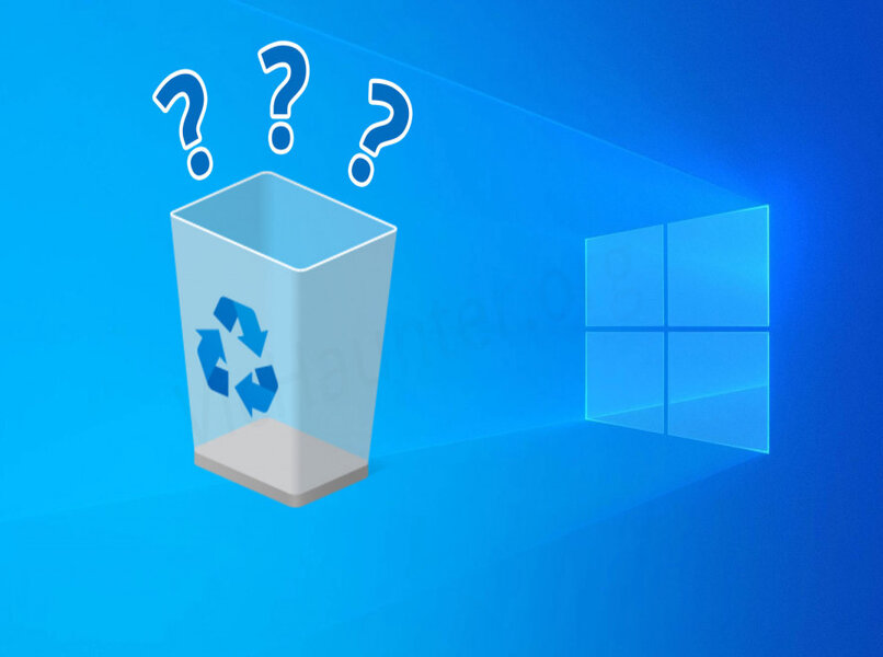 enjuague rehén Prescribir Cómo Reparar mi Papelera de Reciclaje si está 'Dañada'? - Proceso en  Windows 10 | Descubre Cómo Hacerlo